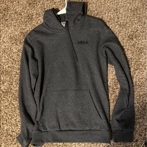 Grey Adidas Sweatshirt
